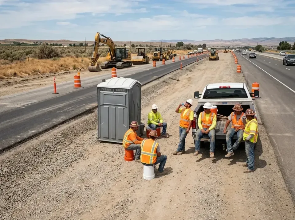 highway-road-construction-crew-007 — frequently asked questions, Porta Potty and Restroom Rentals in New Cumberland, PA
